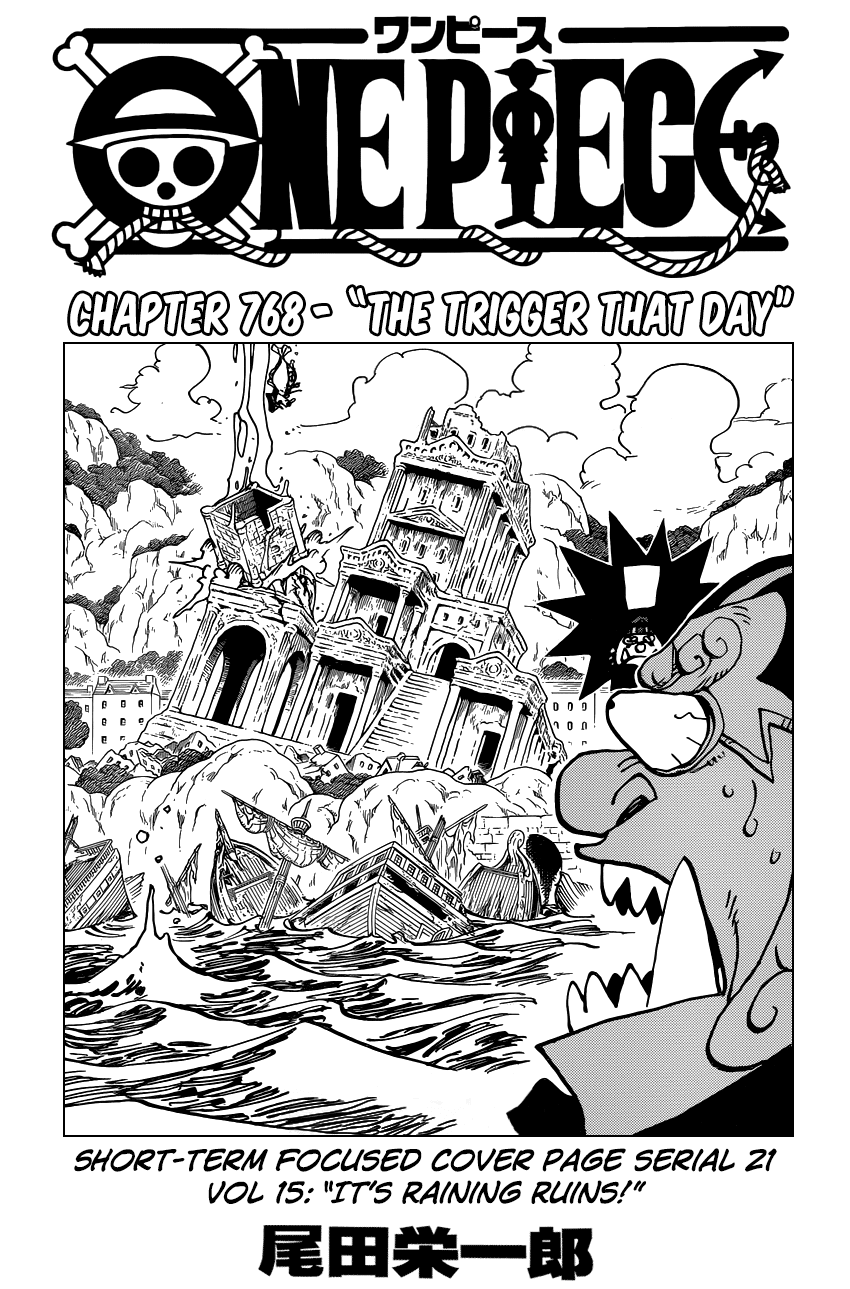 One Piece, Chapter 768 image 02